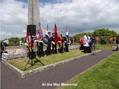 At the War Memorial