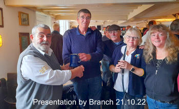 Presentation by Branch 21.10.22